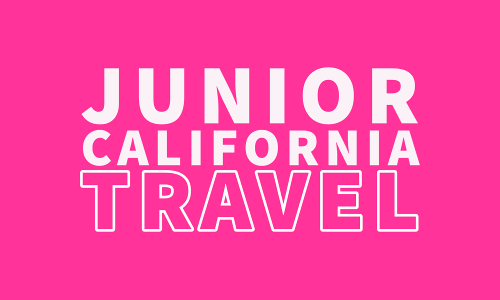 Junior Team Travel California + Processing Fee